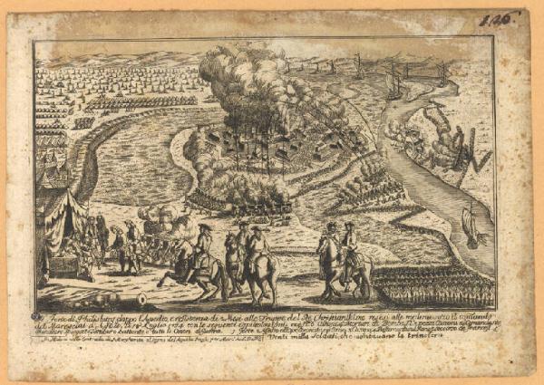 Forte di Philisburg dopo l'assedio
