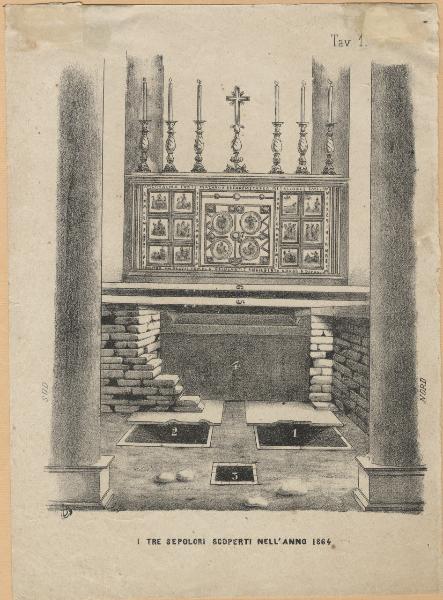 Milano. Chiesa di Sant'Ambrogio (Sepolcri dei Patroni)