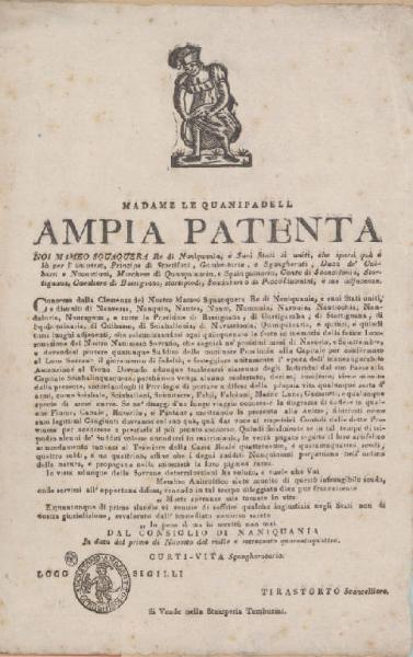 Ampia patenta