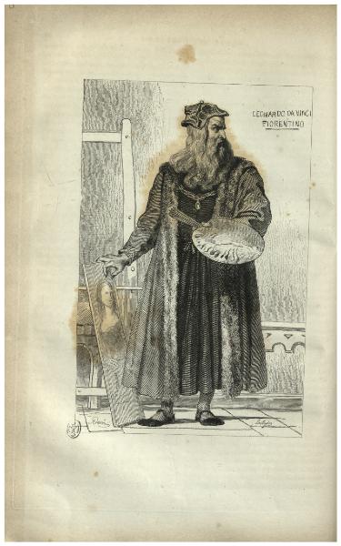Leonardo da Vinci fiorentino