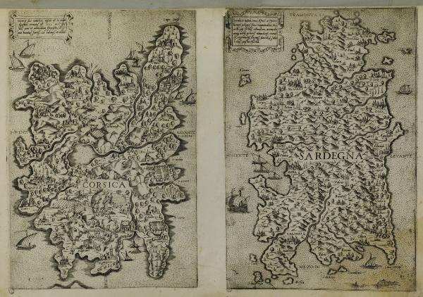 Geografia. Tavole moderne di Geografia (cosiddetto Atlante Lafrery)