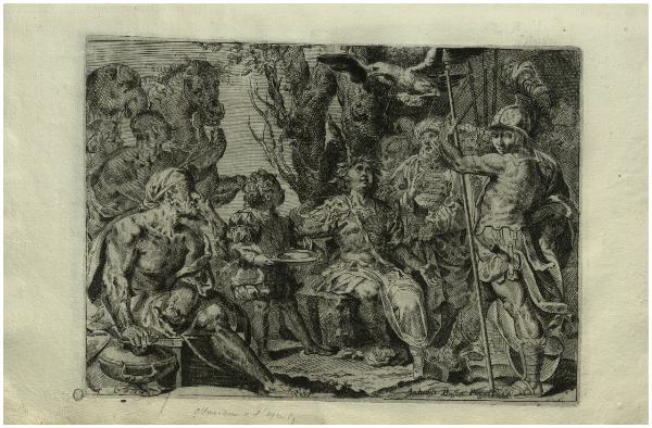 Apparati effimeri per l'ingresso a Milano di Anna Maria d'Austria nel 1649