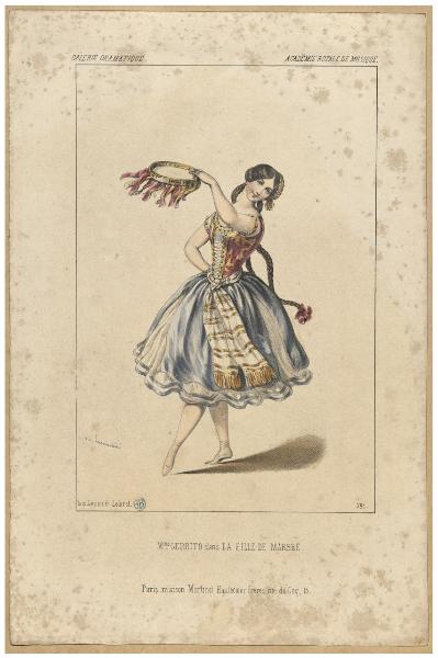 Galerie Dramatique. Académie royale de Musique. 381