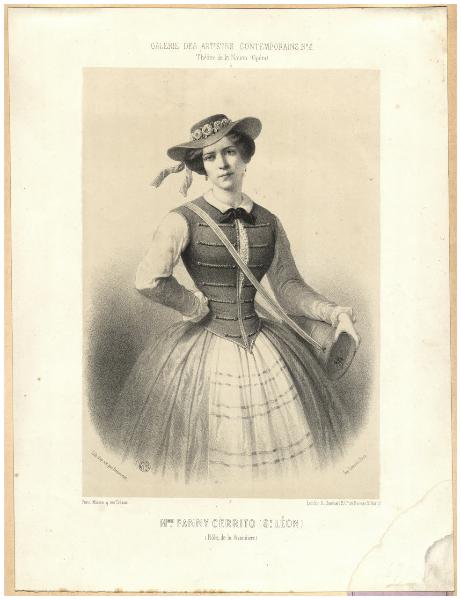Galerie des Artists Contemporains n. 5. Thèatre de Nation (Opera)