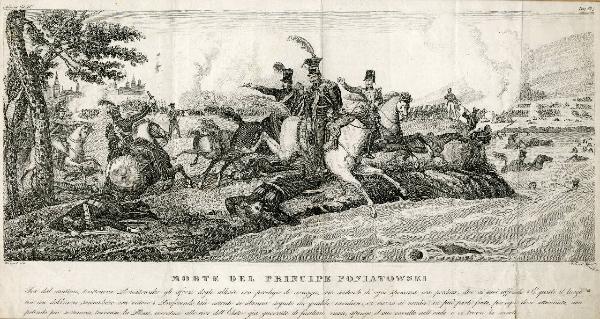 MORTE DEL PRINCIPE PONIATOWSKI