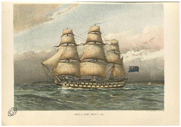 The British Navy. Past and present