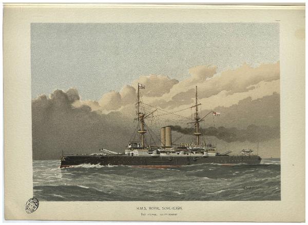 The British Navy. Past and present