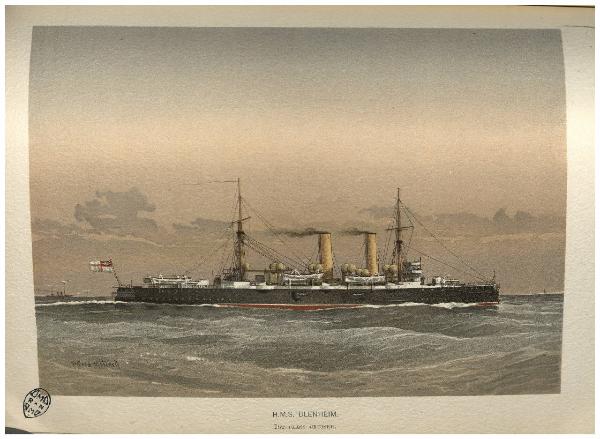 The British Navy. Past and present