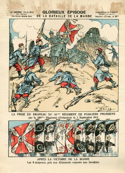 Glorieux episode da la bataille de la Marne