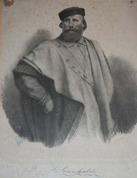 Ritratto di Giuseppe Garibaldi