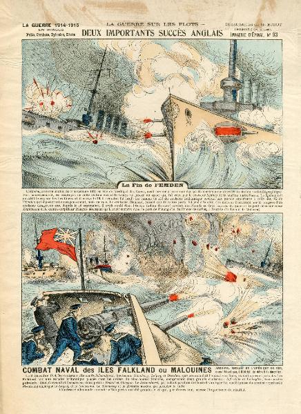 La guerre sur les flots - Deux importants succès anglais