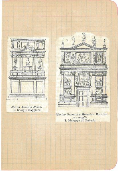 Venezia - Mausolei e Tombe dei Dogi