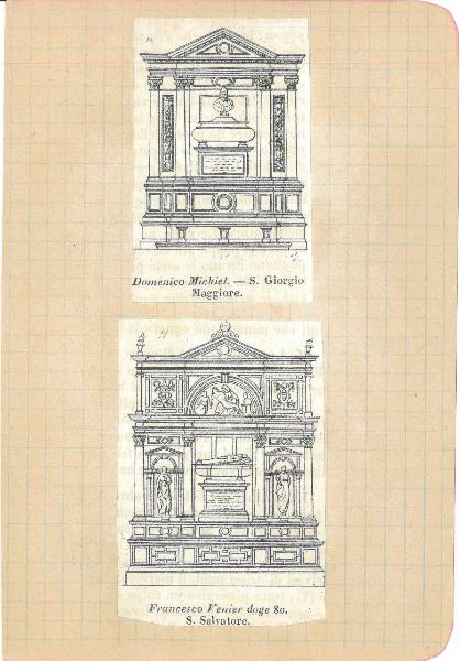 Venezia - Mausolei e Tombe dei Dogi