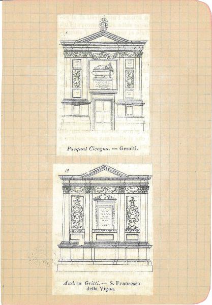 Venezia - Mausolei e Tombe dei Dogi