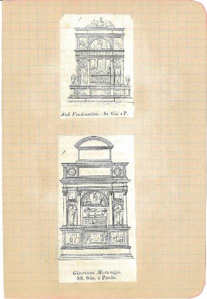 Venezia - Mausolei e Tombe dei Dogi
