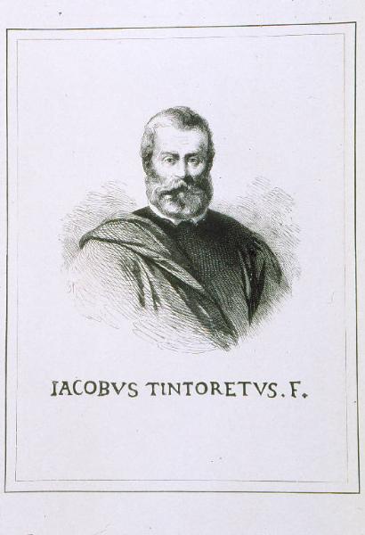IACOBVS TINTORETVS . F .