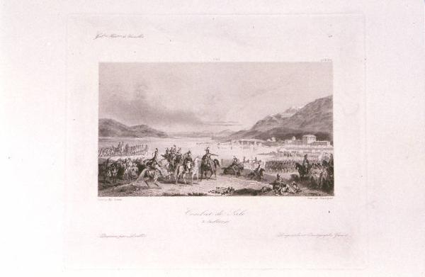 Combat de Salo' / 31 Juillet 1796.