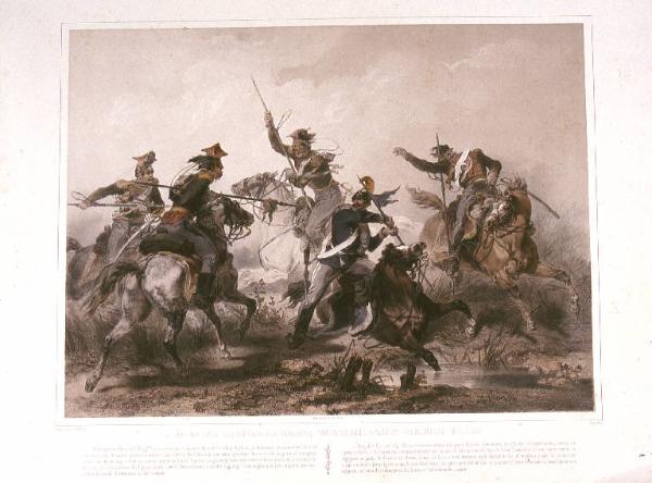 Guerra dell'Indipendenza italiana, campagna dell'esercito piemontese nel 1848