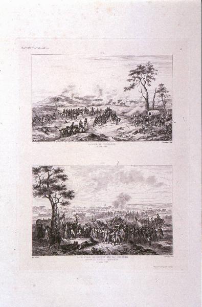 Bataille de Castiglione. / 5 août 1796.