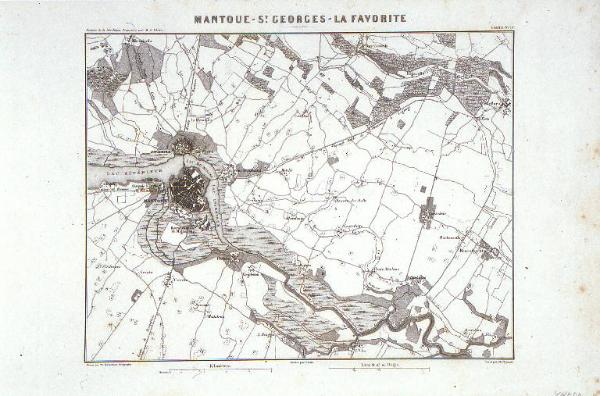 MANTOUE - ST. GEORGES - LA FAVORITE