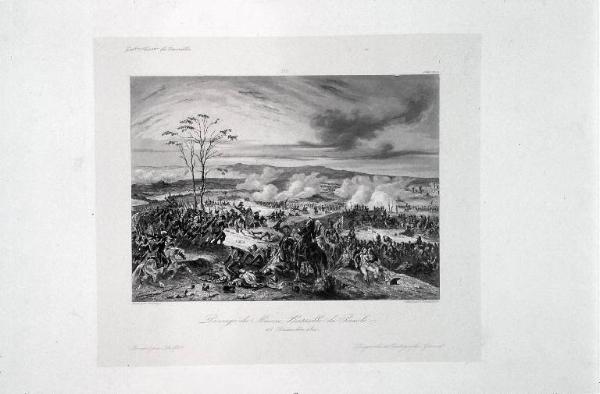 Passage du Mincio, Bataille de Pozzolo / 25 Décembre 1800.