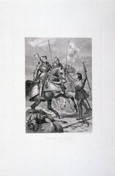Bataille de Fornoue / 6 Juillet 1495.