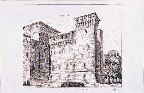 Castello di corte, Mantua