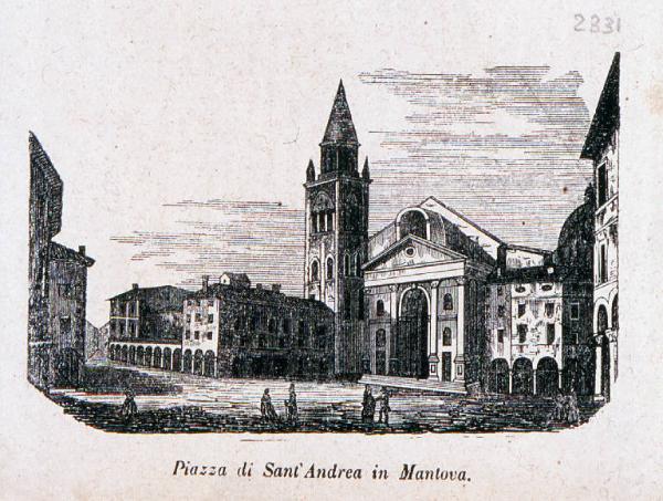 Piazza di Sant'Andrea in Mantova