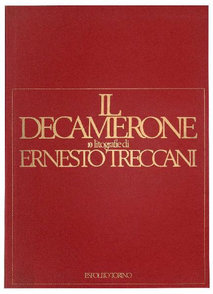 Il Decamerone in dieci litografie di Ernesto Treccani
