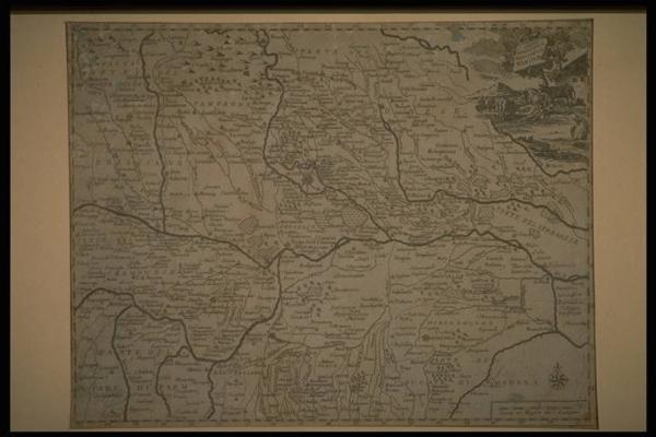 Il Ducato di Mantova e i territori confinanti