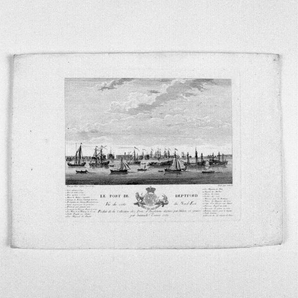 Collection des Ports d'Angleterre dessinés par Milton