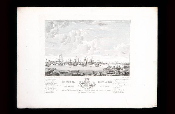 Collection des Ports d'Angleterre dessinés par Milton