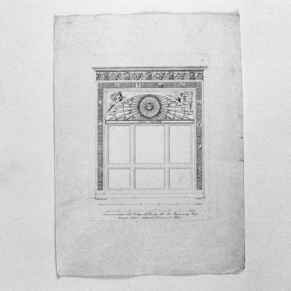 Collezione dei soggetti ornamentali ed architettonici inventati e disegnati da Domenico Moglia