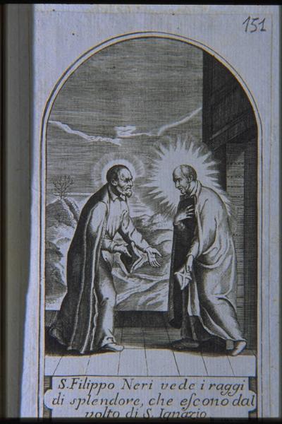San Filippo Neri incontra San Ignazio