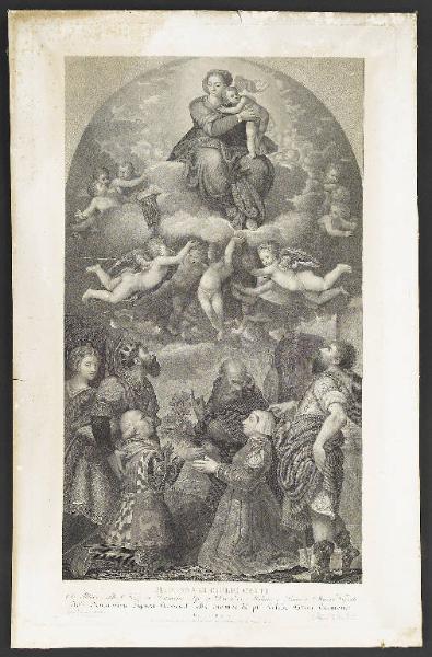 Vergine e i Santi Crisante, Daria, Girolamo e gli offerenti Francesco Sforza e Bianca Maria Visconti