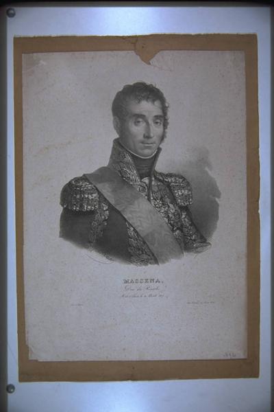 MASSENA, Duc de Rivoli