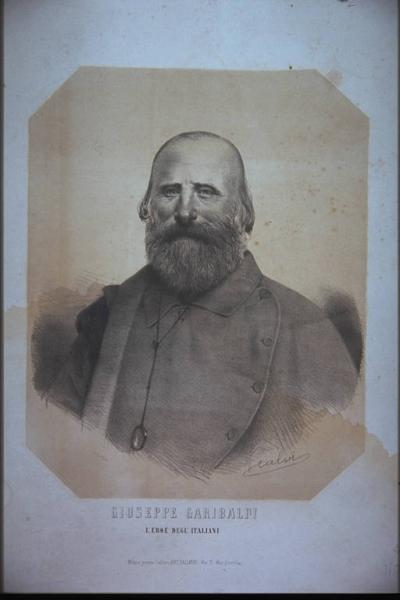 Giuseppe Garibaldi l'eroe degl'italiani