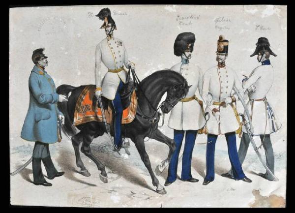 Die Kaiserl. Koenigl. Oestereichische Armee seit dem Jahre 1849