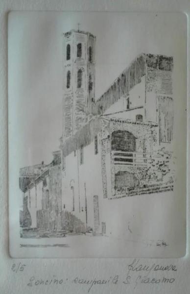 Soncino: campanile S.Giacomo