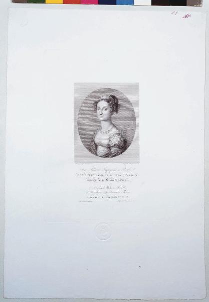 Sua Altezza Imperiale e Reale Maria Ferdinanda Principessa di Sassonia, Granduchessa di Toscana, ec. ec.