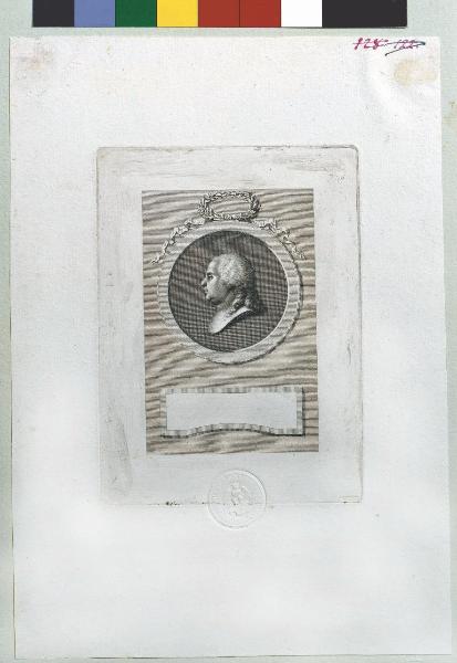 Il ritratto di Luigi XVIII, Re di Francia
