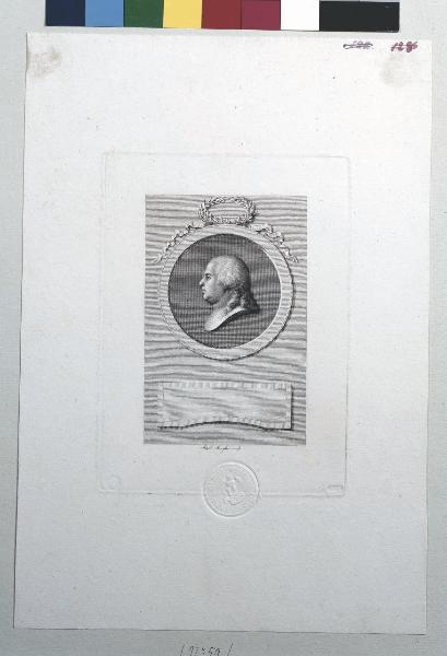 Il ritratto di Luigi XVIII, Re di Francia