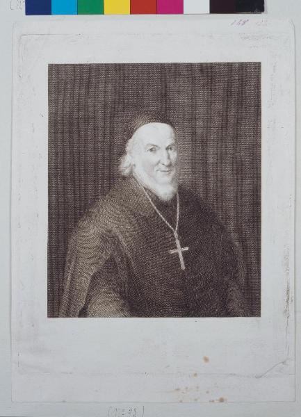 Ritratto di Monsignor Diodato Turchi, Vescovo di Parma