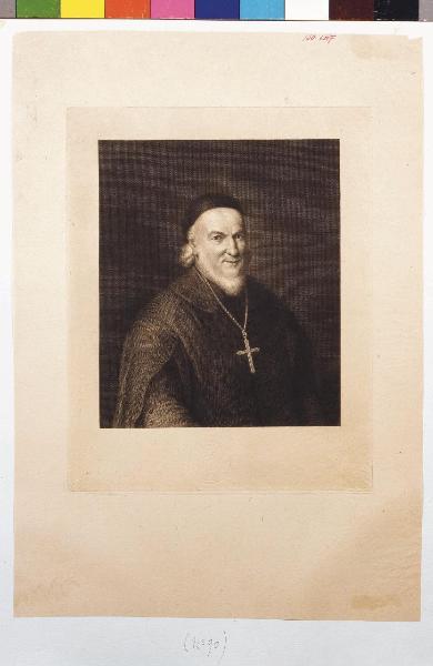 Ritratto di Monsignor Diodato Turchi, Vescovo di Parma