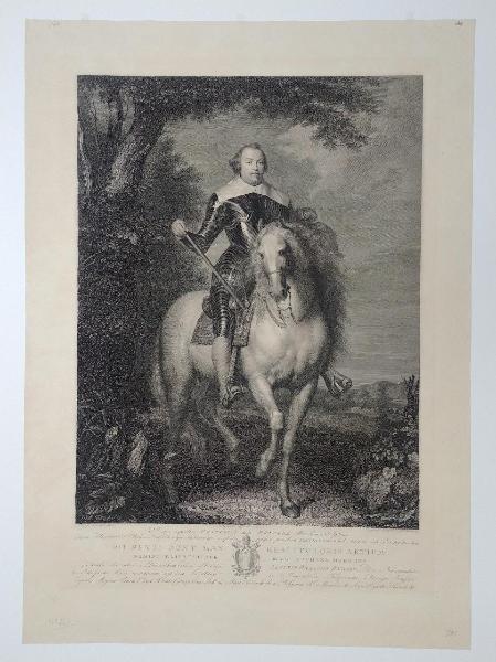 Ritratto equestre di Francisco de Moncada