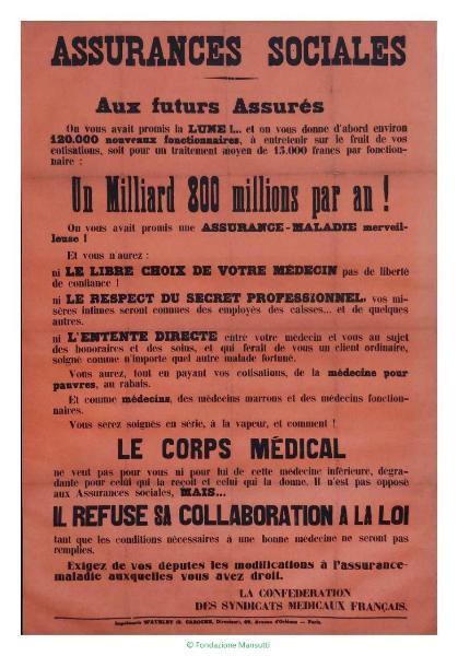 Confédération des syndacats médicaux français