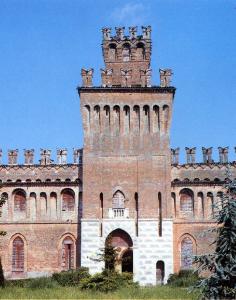 Villa castello Manfredi - complesso