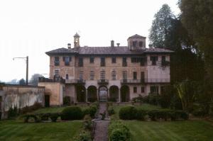 Villa Visconti Maineri Castiglione Mörlin - complesso