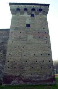 Torre nord-est del Castello Visconteo