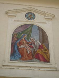 Chiesa del Santuario della Natività di Maria